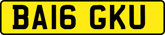 BA16GKU