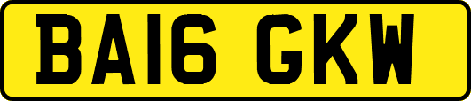 BA16GKW