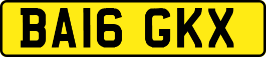 BA16GKX
