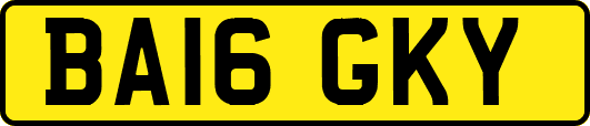 BA16GKY