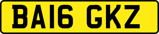 BA16GKZ