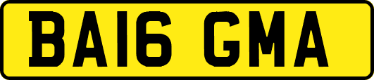 BA16GMA