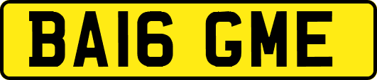 BA16GME