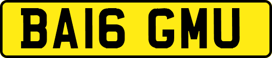 BA16GMU