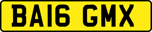 BA16GMX