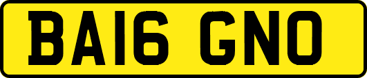 BA16GNO