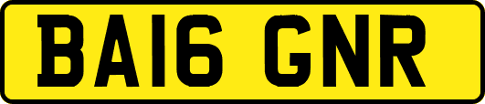 BA16GNR