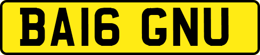 BA16GNU