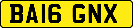 BA16GNX