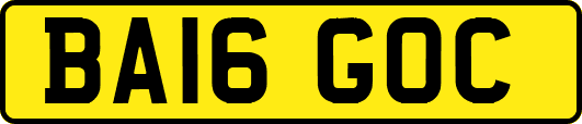 BA16GOC