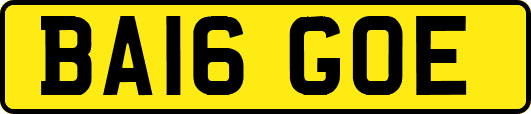 BA16GOE