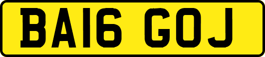 BA16GOJ