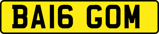 BA16GOM