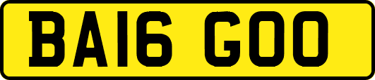 BA16GOO