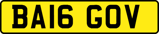 BA16GOV