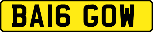 BA16GOW