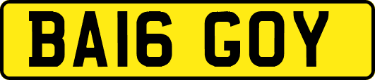 BA16GOY