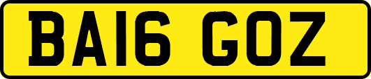 BA16GOZ