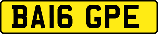 BA16GPE