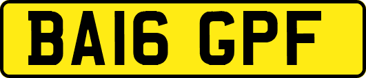 BA16GPF