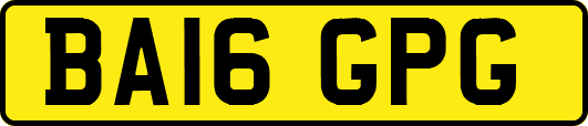 BA16GPG
