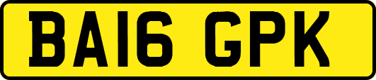 BA16GPK