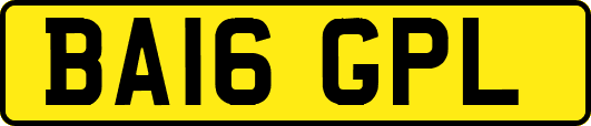 BA16GPL
