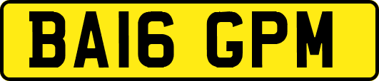 BA16GPM