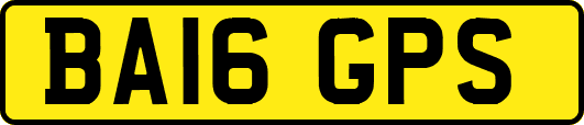 BA16GPS