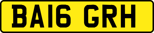 BA16GRH