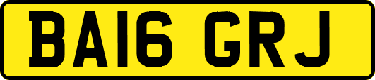 BA16GRJ