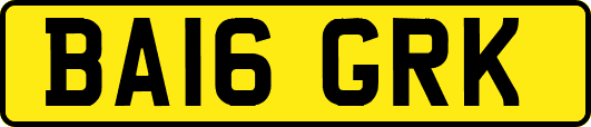 BA16GRK