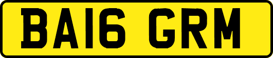BA16GRM