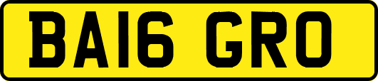 BA16GRO