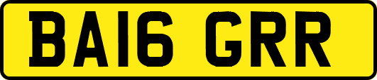 BA16GRR