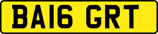 BA16GRT