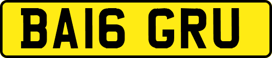 BA16GRU