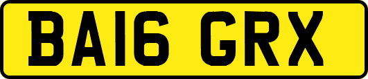BA16GRX