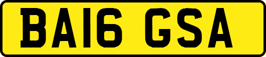 BA16GSA