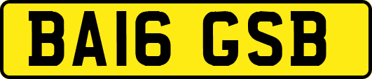 BA16GSB