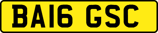 BA16GSC