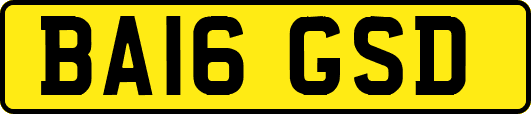 BA16GSD