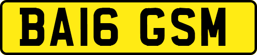 BA16GSM