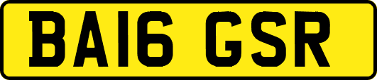 BA16GSR