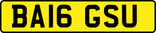 BA16GSU