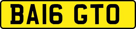 BA16GTO