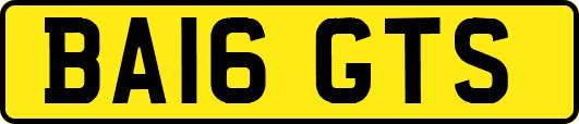 BA16GTS