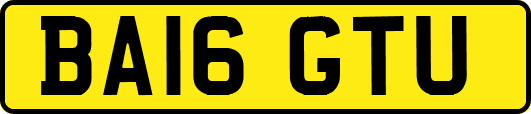 BA16GTU