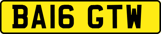 BA16GTW