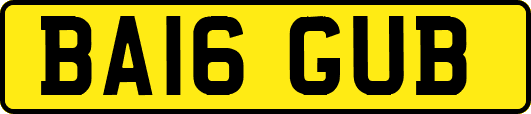 BA16GUB